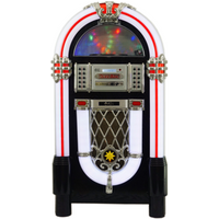 2018 Hot Selling Vinyl Turntable CD Player Bluetooth Digital Retro Jukebox