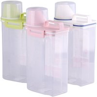 Leak Proof Plastic Cereal & Food Storage Container