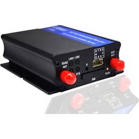 Popular 4g lte modem industrial 4g lte ethernet router with 2*RJ45 LAN ports supporting vpn function