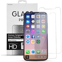 Factory Supplier 9H High Clear Tempered Glass Screen Protector For iPhone X XS Max,For iPhone X XR Tempered Glass
