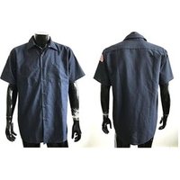 Navy Blue Heavy Cotton Casual Shirt