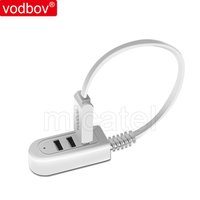 vodbov 2019 New laptop adapter usb 3 ports data transfer power strip fast charging cable 2.0 Gigabit usb hub