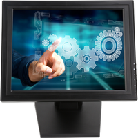 15 Inch TFT LCD Touch Screen Monitor Cheap LED Touchscreen POS Monitor