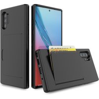 Phone Accessories for Samsung Galaxy S10 Case Shockproof Card Slot for Note 10 Pro Case