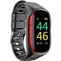 M1 Smart Watch For Women Men With Headphone Hate Rate Blood Pressure Monitor Sport SmartWatch