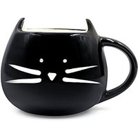 Cute Cat Design Ceramic Coffee Mug