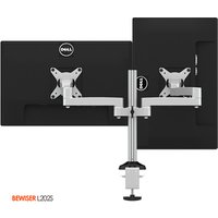 Flexible monitor arm Dual lcd monitor arm LCD monitor swing arm (BEWISER L202S)