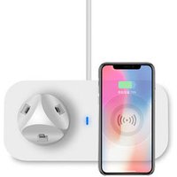 new trending products 2019 for Amazon online selling 2 in 1 charging station Wireless Charger for mobile phones