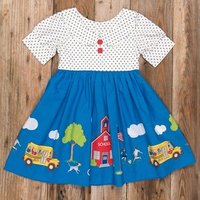 2018 Back to School Parade Cotton Dress