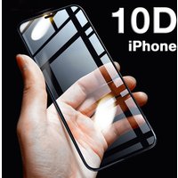 Free Shipping OTAO 10D Full Cover Tempered Glass For iPhone XS MAX XR 8 7 6 6S Plus Screen Protector 9H Protective Film