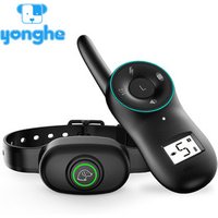 Waterproof Rechargeable Dog Training Collar System 400m Remote