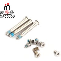 Brand NEW Bottom Case Screw Screws For MacBook Pro Unibody A1278 A1286 A1297 10pcs/Set