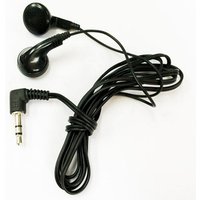 FREE SAMPLE supply cheapest price disposable earphone in bulk for bus/train/airplane