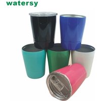 high quality 18/8 food grade stainless steel thermal kids tumbler cups double wall insulated tumbler with straw and lid