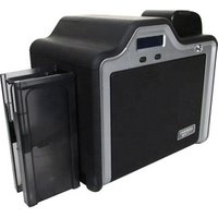 Blank PVC plastic id card printer 84051 ribbon thermal printing id card printer fargo hdp5000 color printer