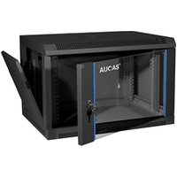 Manufacturer 6u 9u wall mount network rack 19 inch standard network server cabinet hot sales