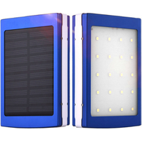 2019 new products portable mini charger 50000 mAh solar powerbank fashion mobile power banks laptop for all mobile phones wi