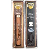 ebay dropshipping brass knuckless 900mah adjustable voltage battery vape