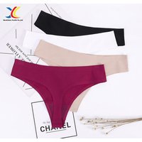 Ice Silk Thong Panties