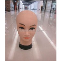 Mannequin Head Hair Styling Practice