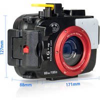 SeafrogsTG-4 Newest 40M Underwater Diving PC waterproof case Waterproof Camera Housing Case for Olympus camera TG4