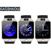OEM Manufacturing MTK6261 Mobile Watch Phones cheap Step motion meter TFT smart watch q18 gt08 aw08 u8 dz09