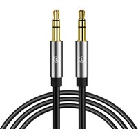 Licheers free shipping male to male 3.5mm aux cable 108cm Stereo audio cable