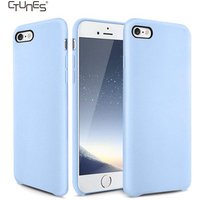 Ultra-Thin Liquid Silicone Rubber Shockproof Protective Candy Color Phone Case For Apple iPhone 6s