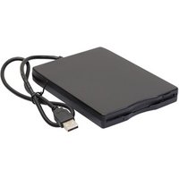 Diskette Drive 3.5" External USB 2.0 Portable 1.44Mb Floppy Disk Drive Diskette FDD