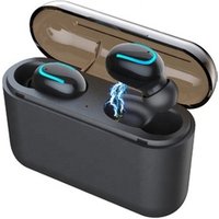 Wireless Stereo Earphone 1500mah Charging Box TWS 5.0 Wireless Earbuds HBQ-Q32 TWS Headphone