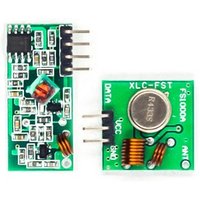 Wireless Transmitter Receiver Kit 433mhz rf module