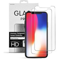 Hot Selling 9H 0.26mm Tempered Glass Screen Protector 3D Touch Glass Screen Protector For iPhone X