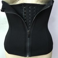 Neoprene Waist Trainer 9 Steel Bones Tummy Control