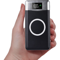 Wireless Power bank 10000mah, mobile power supply, portable usb battery