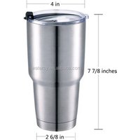 hot selling Stainless Steel Tumbler Wholesale Double Wall Vacuum Insulated Tumbler 30OZ with open and close lid