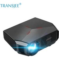 2019 Newest transjee 720P Mini Projector 3200 Lumens portable projector Full HD led lcd for home theater for game