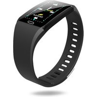Fitness bracelet with CE ROHS heart rate monitor smart band