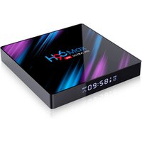 TV Box Android 9.0 H96 MAX 3318 2GB RAM 16GB ROM 2.4/5.0G WiFi Bluetooth 4.0 4K 3D iptv Android box