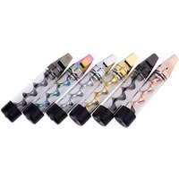 e cigarette 7Pmini2 dry herb vape pen twisty glass tube for vape