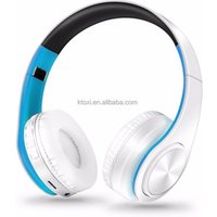 Fashionable stereo Headphones Bluetooth Headphone Without Wire Support Fm Radio and Mp3 Player wireless headset with mic V5.0