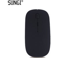 2.4GHz Wireless + Bluetooth Dual Mode Bluetooth Mouse for Notebook Office Desktop Rechargeable Silent Mouse