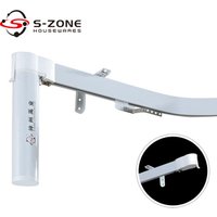 2m Automatic Electric Curtain Track Smart Homes
