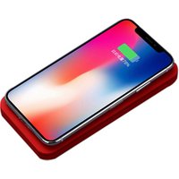2019 power bank 20000mah qi wireless charger power bank 20000mah Wireless Charging Battery