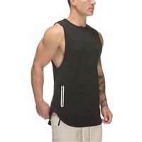Gym Loose Fit Muscle Tank Top