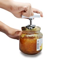 Stainless Steel Manual Jar Bottle Opener