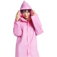 Frosted Transparent EVA Raincoat