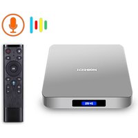 4k Android TV Box with Voice Control Rockchip RK3328 4GB Ram 32GB Rom Smart Internet TV Set Top Box WIFI Bluetooth 4.0 USB 3.0