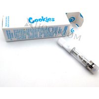 Cookies High Flyers Newest Cartridge Packaging CBD Carts 510 Thread Vape Pen Carts Cbd Atomizer