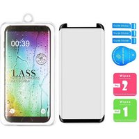 3D Full Cover Curved Case Friendly Tempered Glass Screen Protector for Samsung Galaxy S8 S9 Plus NOTE 8 NOTE 9