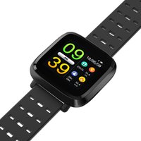 IP67 WaterProof Blood Pressure Fitness Tracker Heart Rate Fitness Smart Sport Watch Touch Panel Bracelet